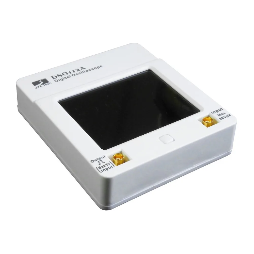 

DSO112A Portable Mini High Sensitivity Low Noise TFT Color Touch Screen Digital Oscilloscope with USB Interface