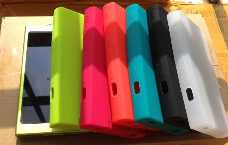 Силиконовый чехол для Sony Walkman MP3 плеера NW A35 36 A45 NWZ MP4 Player защиты экрана ремешок