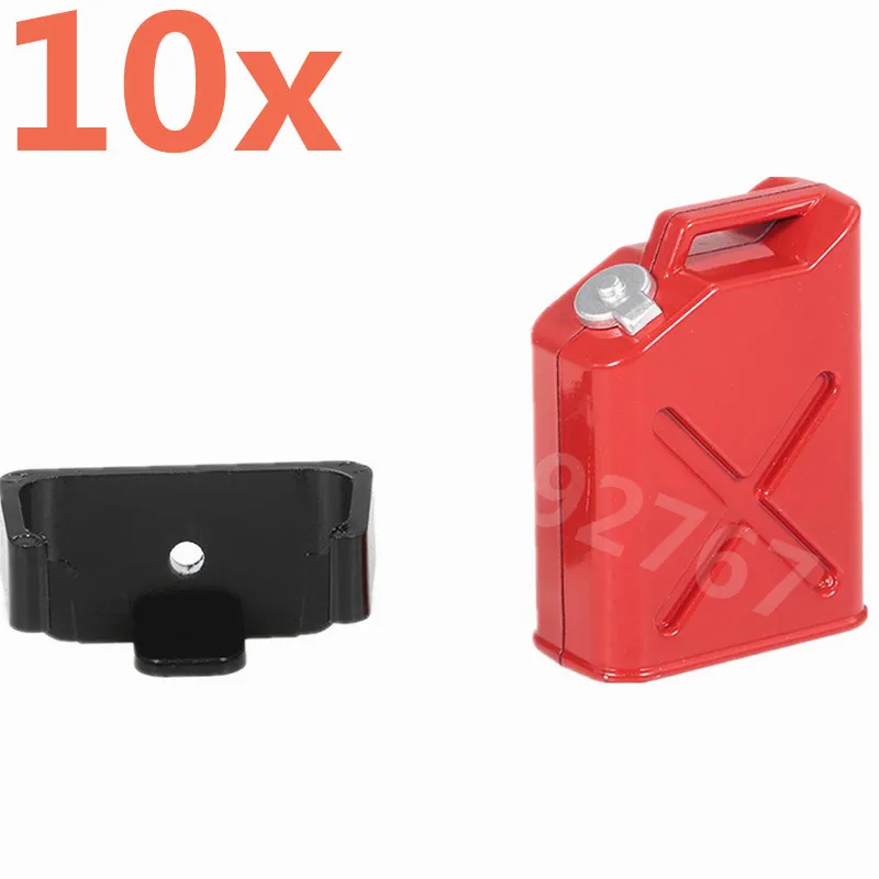2x Plastic Fuel Oil Tank Can For TRX4 SCX10 D90 AX10 1/10 RC Crawler Decorating 725350899479 2x Plastic Fuel Oil Tank Can For TRX4 SCX10 D90 AX10 1/10 RC Crawler Decorating 725350899479
