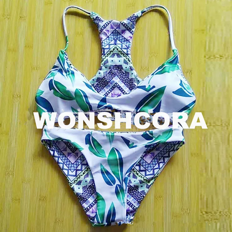 Double-sided Printing Floral Bikinis Swimwear Women 2017 Triangle Bikini Bottoms Multi Ropes Woman Swimming Swimsuit for Girls Double-sided Printing Floral Bikinis Swimwear Women 2017 Triangle Bikini Bottoms Multi Ropes Woman Swimming Swimsuit for Girls