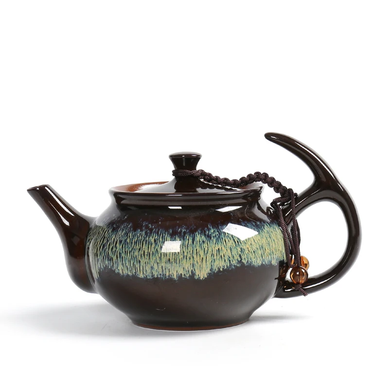 

Yixing Ceramic Tea Set 180ml-265ml Large-capacity Zisha Teapot Kung Fu Tea Accessories Household Kitchen Supplies Teapot Tea Set