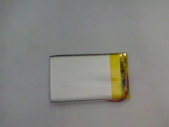 

New 3.7V polymer lithium battery 903545 1500MAH GPS walkie talkie, e-book navigation battery