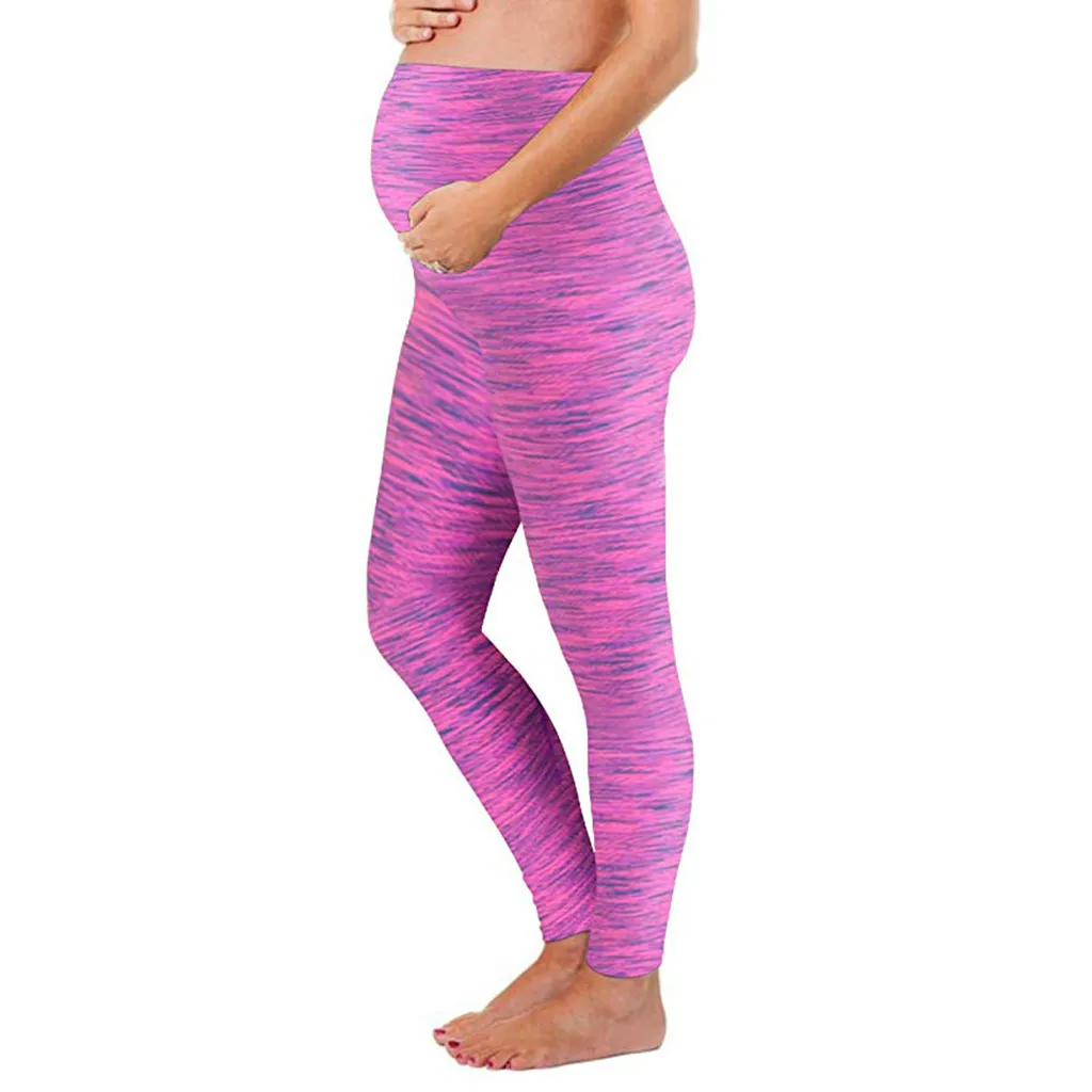 Spring New cotton leggings pregnant women low waist thin section leggings pregnant women pants