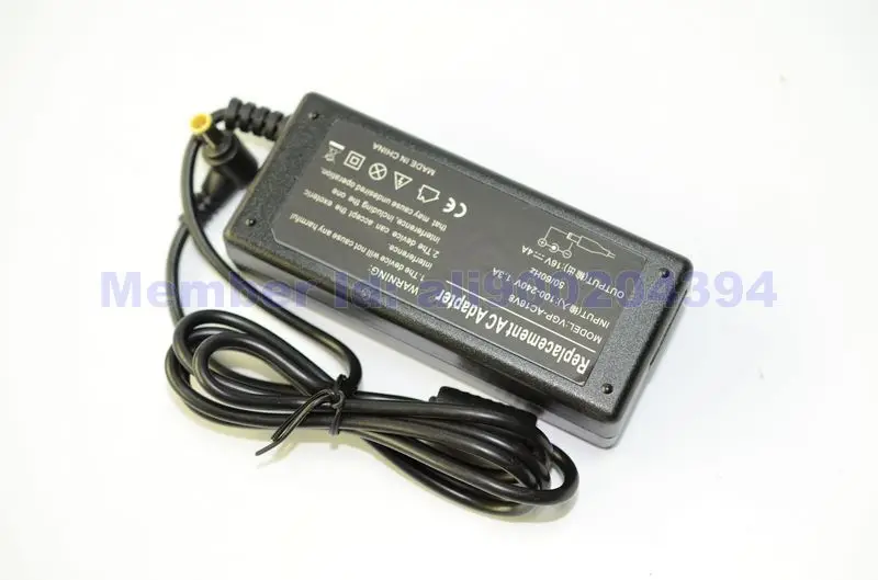 64W 16V 4A 6 5*4 4 MM Замена для Sony GP AC16V8 VGP AC16V7 PCGA AC51 ноутбука AC зарядное устройство