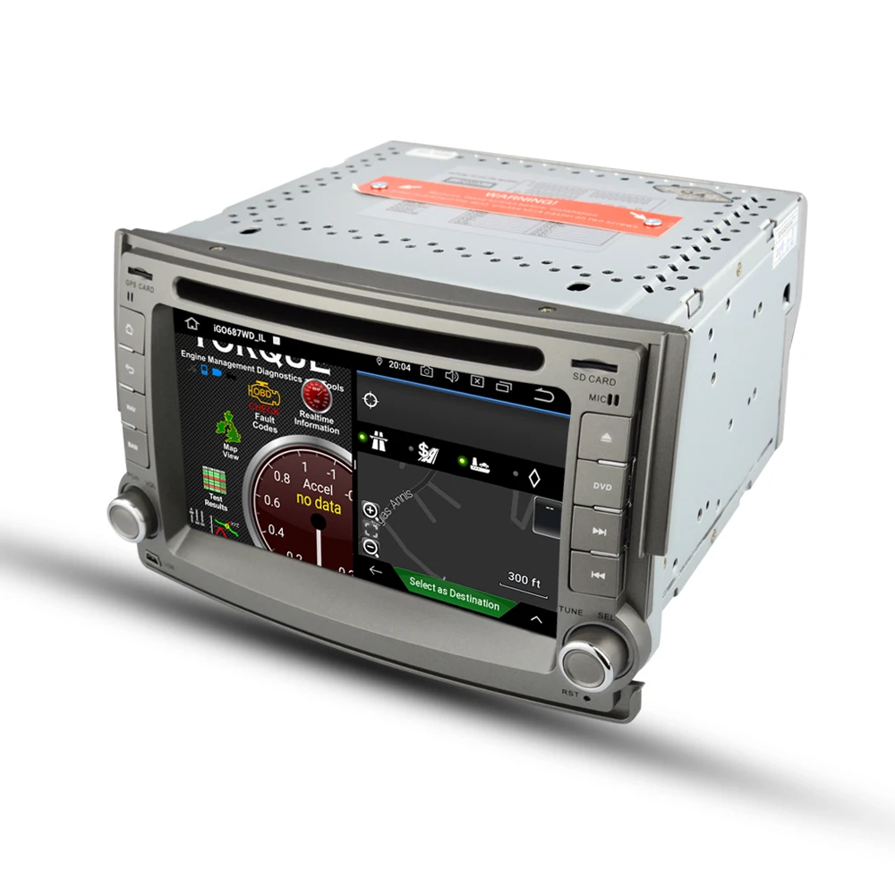 Cheap EKIY Octa Core Android 9.0 2 Din Car Multimedia DVD player for Hyundai H1 Grand Starex 2007-2015 GPS Navi Auto Radio WiFi BT SWC 5