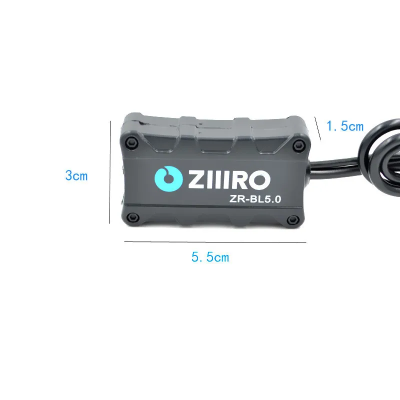  Aux Bluetooth 50 Módulo adaptador Bluetooth para coche receptor de música kit de coche Bluetooth co