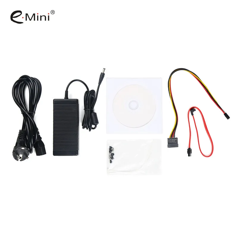 Мини ПК Intel Celeron J1900 Barebone Linux Windows 10 тонкий клиентский макро компьютер бесплатная