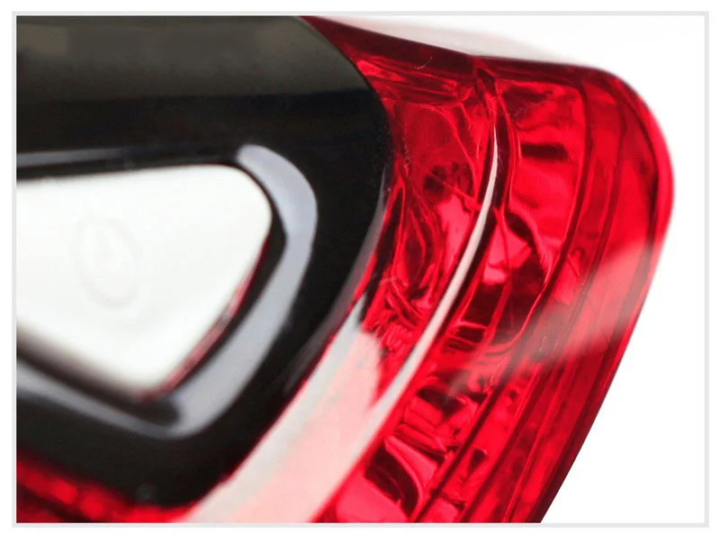 Perfect Bicycle Rear Tail light Red LED Flash Lights Cycling Night Safety Warning Lamp Bike Outdoor tail light Accessories 11