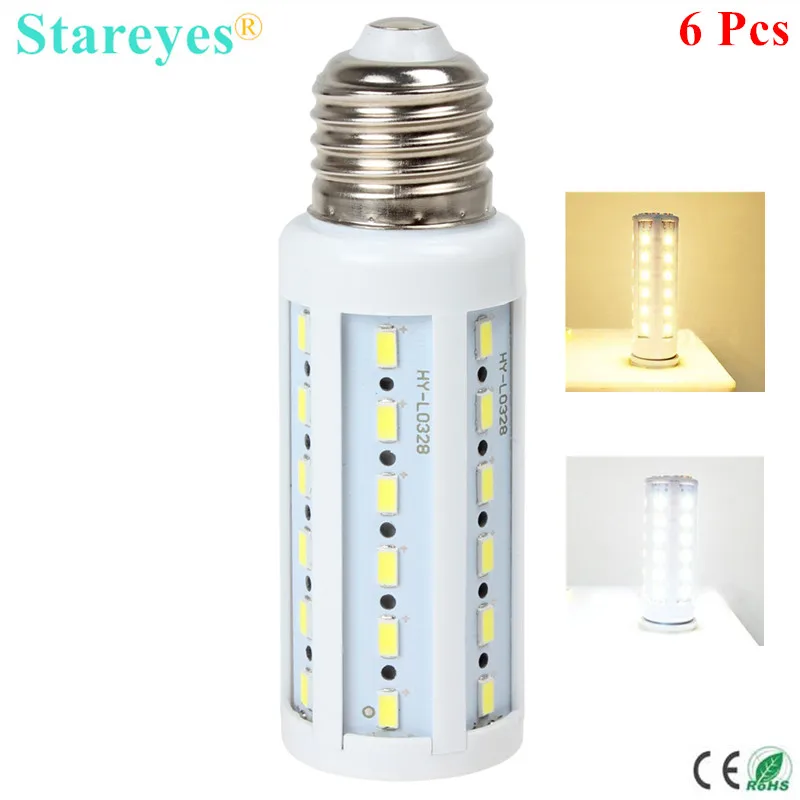 

Free shipping 6 pcs 12W SMD 5630 5730 42 LED E27 E14 B22 Corn Bulb Light Maize Lamp LED light Lamp LED Lighting Warm/Cold White