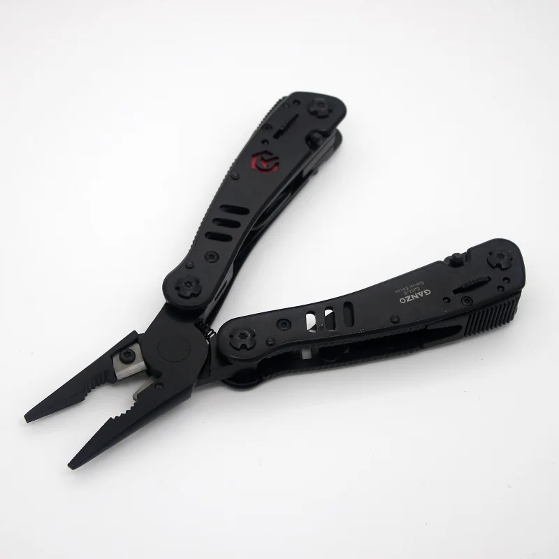 Ganzo G302B мульти инструменты складной нож Открытый Кемпинг Мультитул G302 складной нож комплект EDC Мини Ножницы отвертка Биты