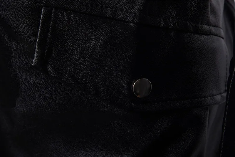 long leather jacket men 07