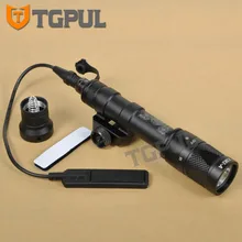 TGPUL M600V светильник для скаута, Постоянный/Мгновенный/стробоскопический белый светильник, фонарь для винтовки, светильник-вспышка с Пикатинни