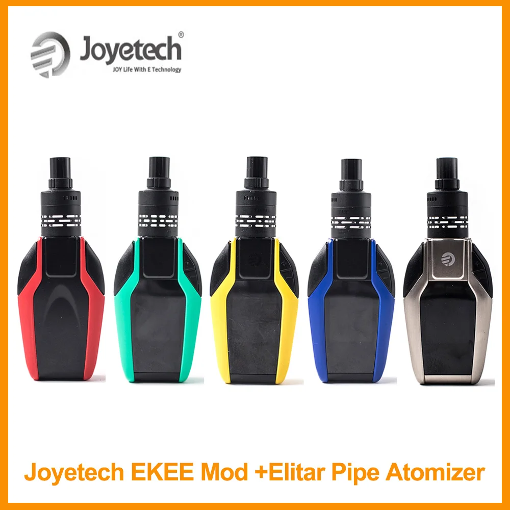 Акция оригинальный Joyetech EKEE TC Mod box с Elitar трубчатый атомайзер Встроенный 2000 мАч Мощность/Обход/температура/режим ТКС электронная сигарета