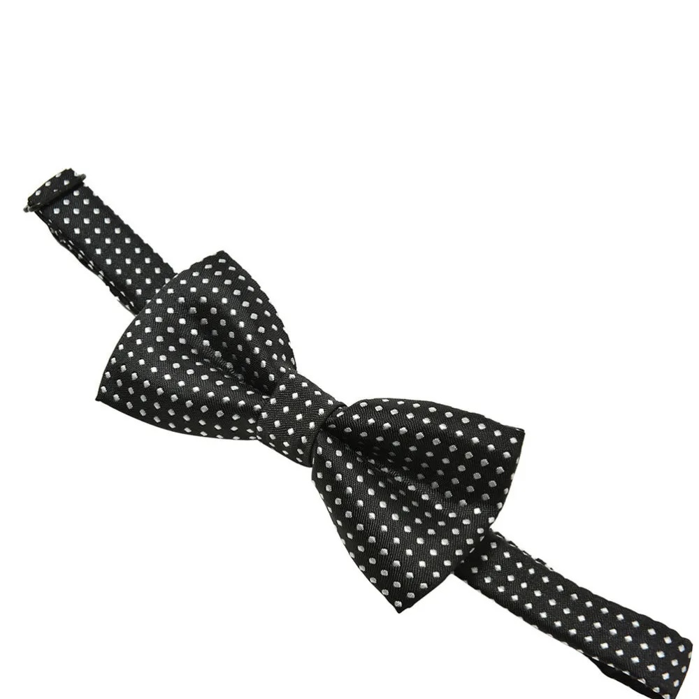 1 шт., Детский галстук-бабочка в горошек, благородный галстук-бабочка для мальчиков, Детские аксессуары