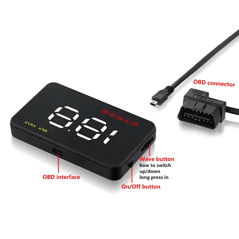 Car HUD Speed Projector  (13)