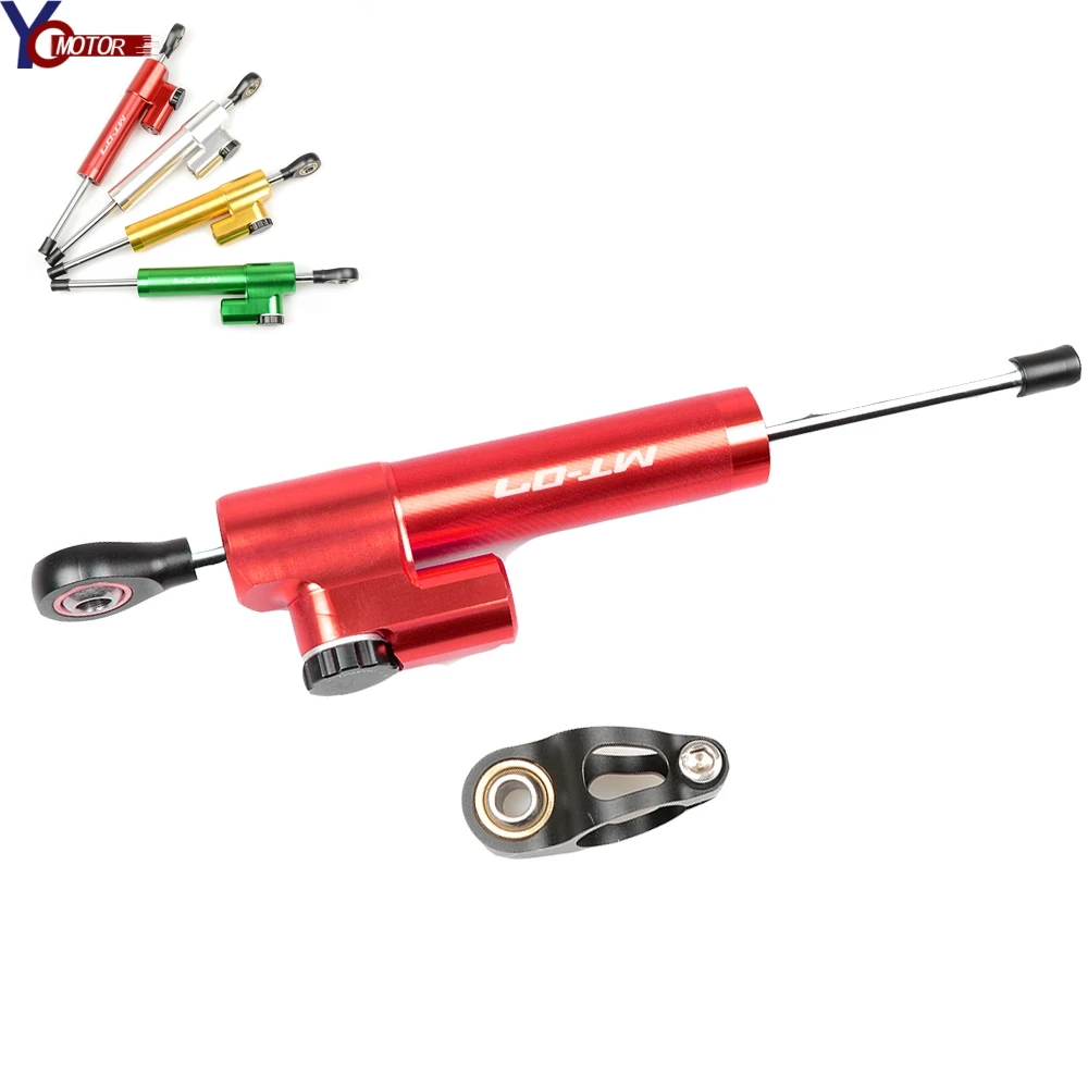

For YAMAHA MT07 Motorcycle Damper Steering Stabilize Linear Reversed Safety For YAMAHA MT 07 MT-07 MT07 2014 2015 2016 2017 2018