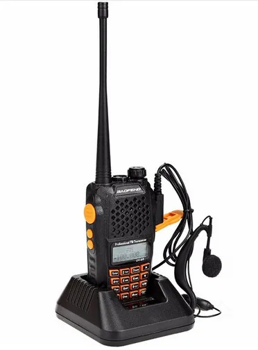 Baofeng UV-6R рация 7 Вт Двухдиапазонная двухсторонняя радио Pofung UV6R HF трансивер telsiz UV 6R Ham cb радиостанция pmr - Цвет: Standard