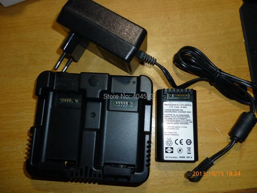 NIVO 2M 2C charger for nikon 2M 2C Li Ion Total Station