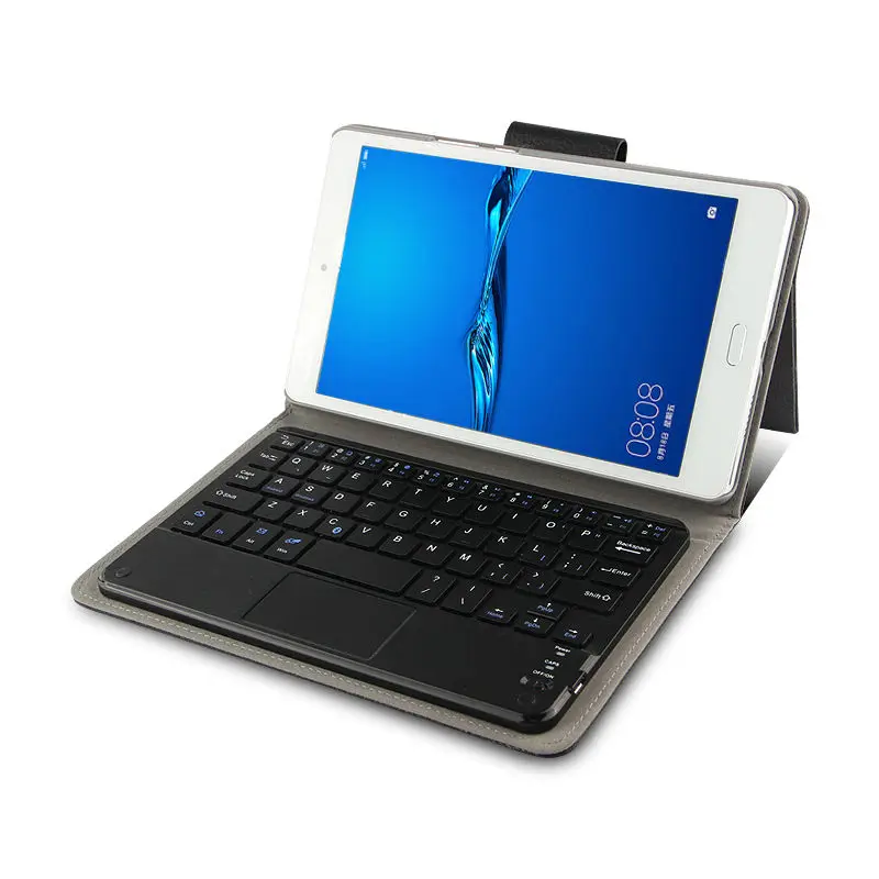Для huawei Mediapad M3 Lite 8,0 CPN-L09 CPN-W09 CPN-AL00 планшет Съемная bluetooth-клавиатура чехол из искусственной кожи с подставкой с функцией