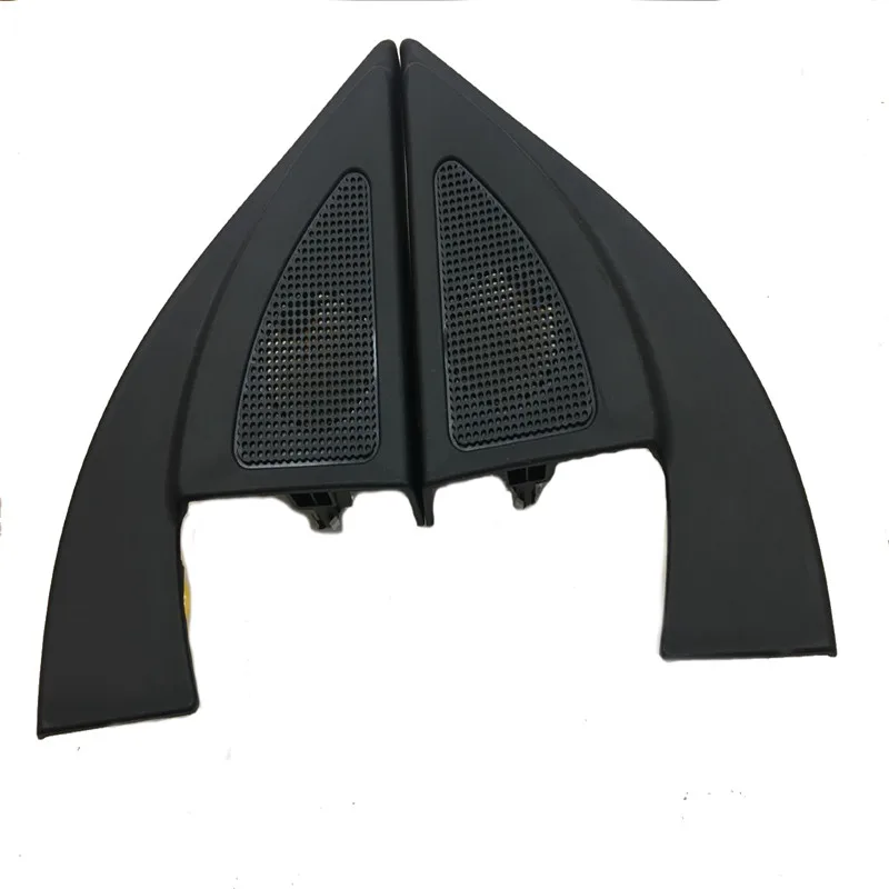 

A set For Kia K2 / for kia RIO 2011-2016 tweeter cover triangle head tweeter speakers cover