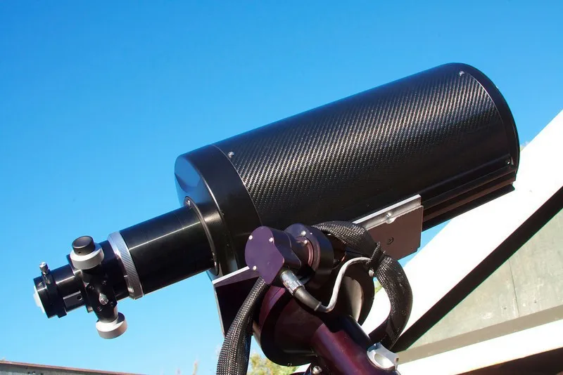 ГСО 1" F/8 RC трубой телескоп
