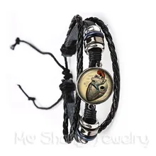 Human Anatomy Brain Braclet Glass Cabochon Weird Cool Science Doctor Classic Bangle Creative Gifts ec weird science vol 1