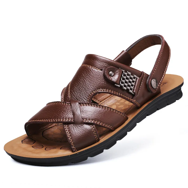 amazon men's slip on sandals
