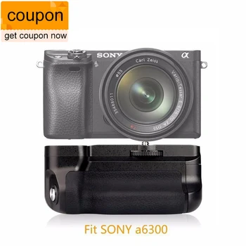 

Meike MK-A6300 Battery Grip Work with NP-FW50 Battery for SONY a6300 SLR Digital Cameras ( Battery Not Included )