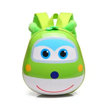 

new Super Wings Cute Kid School bags Cartoon Character 3D Style Children Backpacks Kindergarten girls boys baby backpack