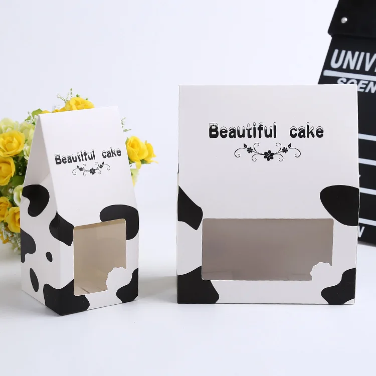 

100/pcs Nougat packing box High quality creative white cardboard printing 7.5 x 7.2 x 7.2 cm / 15 x 7.5 x7.5 cm