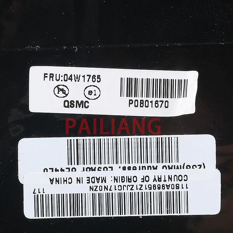 PAILIANG материнская плата для ноутбука Lenovo E320 E325 PC 04W1765 DA0PS3MB8E0 full tesed DDR3|Материнские