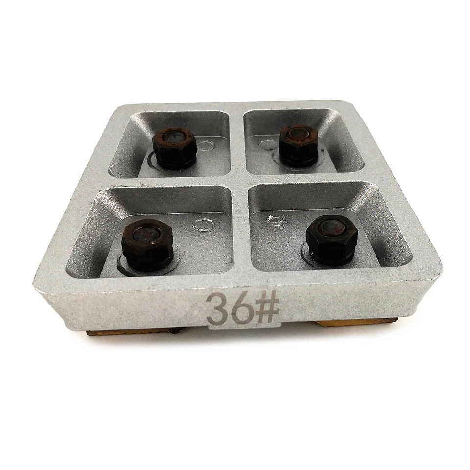 3 шт. металлический Алмазный абразив блок для полировки керамической плитки и кварцевых камней алмазные шлифовальные туфли пластины ZJ05
