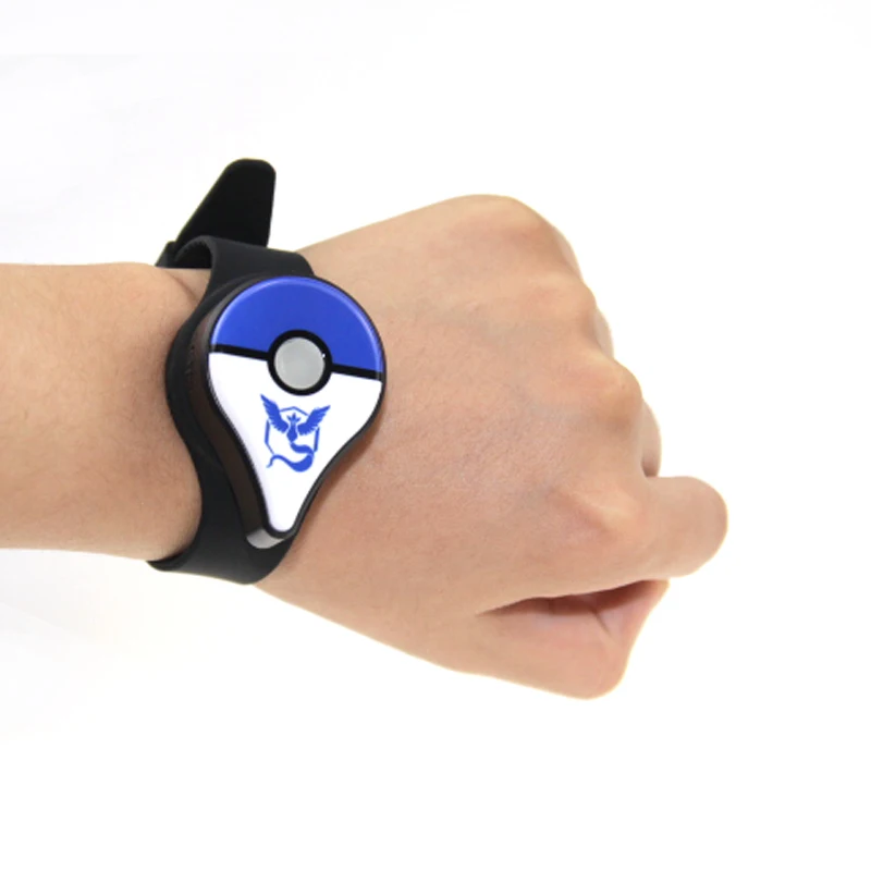 Перезаряжаемый Bluetooth браслет для Pokemon Go Plus с батареей внутри