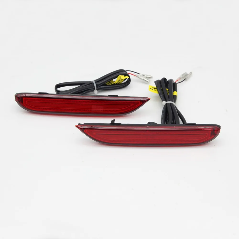 Infiniti Rear Bumper Warning Light 5