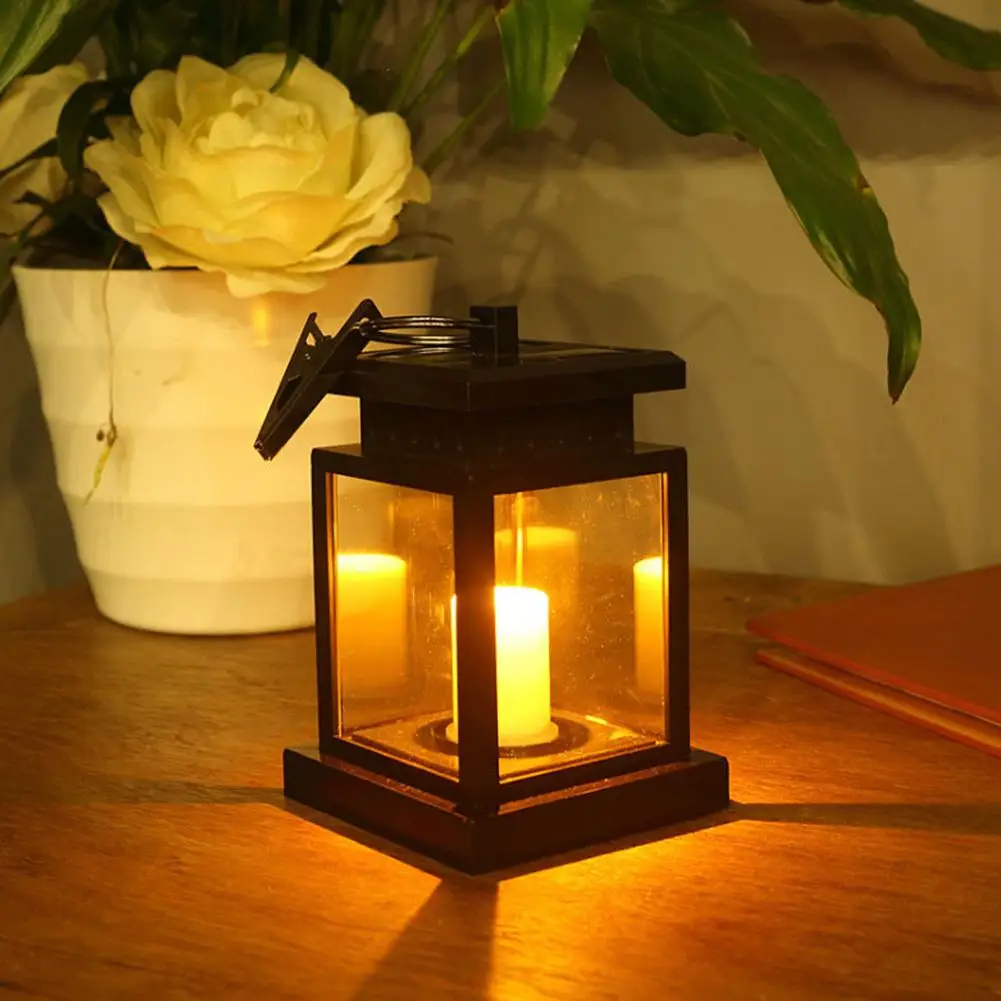 

TPFOCUS Outdoor Waterproof Solar Simulate Flicker Flame Lamp for Courtyard