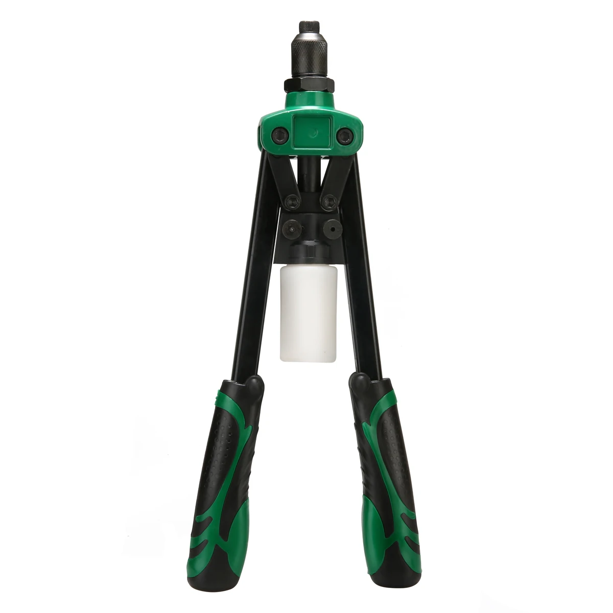 Green Manual Riveter Gun Kit Heavy Hand Inser Nut Tool Rivet Nut Gun Manual Mandrels Household Repair Tools 10"