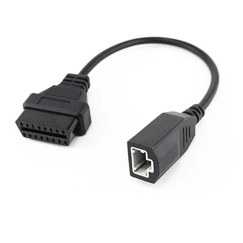 Высокое качество для Honda OBD OBD2 3PIN 16PIN жильный кабель автомобильный разъем