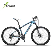 New Brand Carbon Fiber Frame Mountain Bike Light Weight 27 30 Speed 27 5 inch Wheel