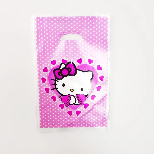 10pcs Set O Kitty Party Supplies Gift Bag Cartoon Theme 10pcs Set O Kitty Party Supplies Gift Bag Cartoon Theme For Kids Boys