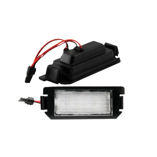 2x 18SMD LED License plate light For Hyundai I10 I20 tiburon coupe s