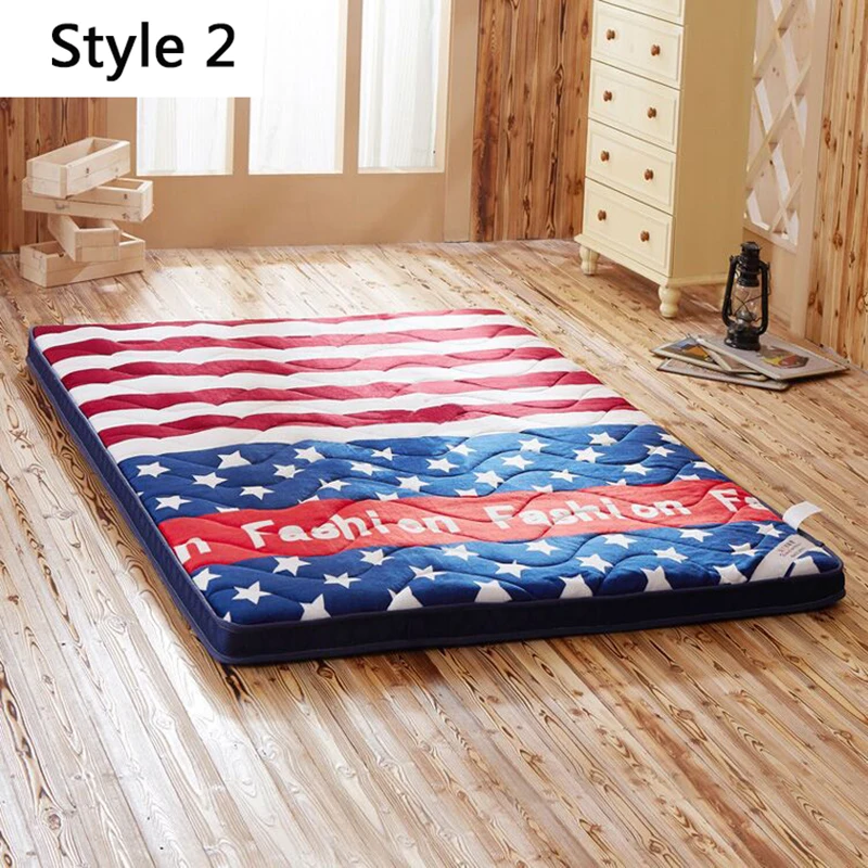 Thick Warm Foldable Single Or Double Mattress Fashion NEW Topper Quilted Bed Hotel Thick Warm Foldable Single Or Double Mattress Fashion NEW Topper Quilted Bed Hotel