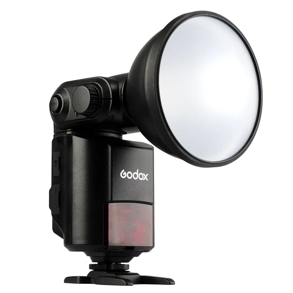 GODOX WITSTRO AD360II-C 360 W GN80 ttl светодиодная вспышка света с большим ЖК-панель камера Canon EOS