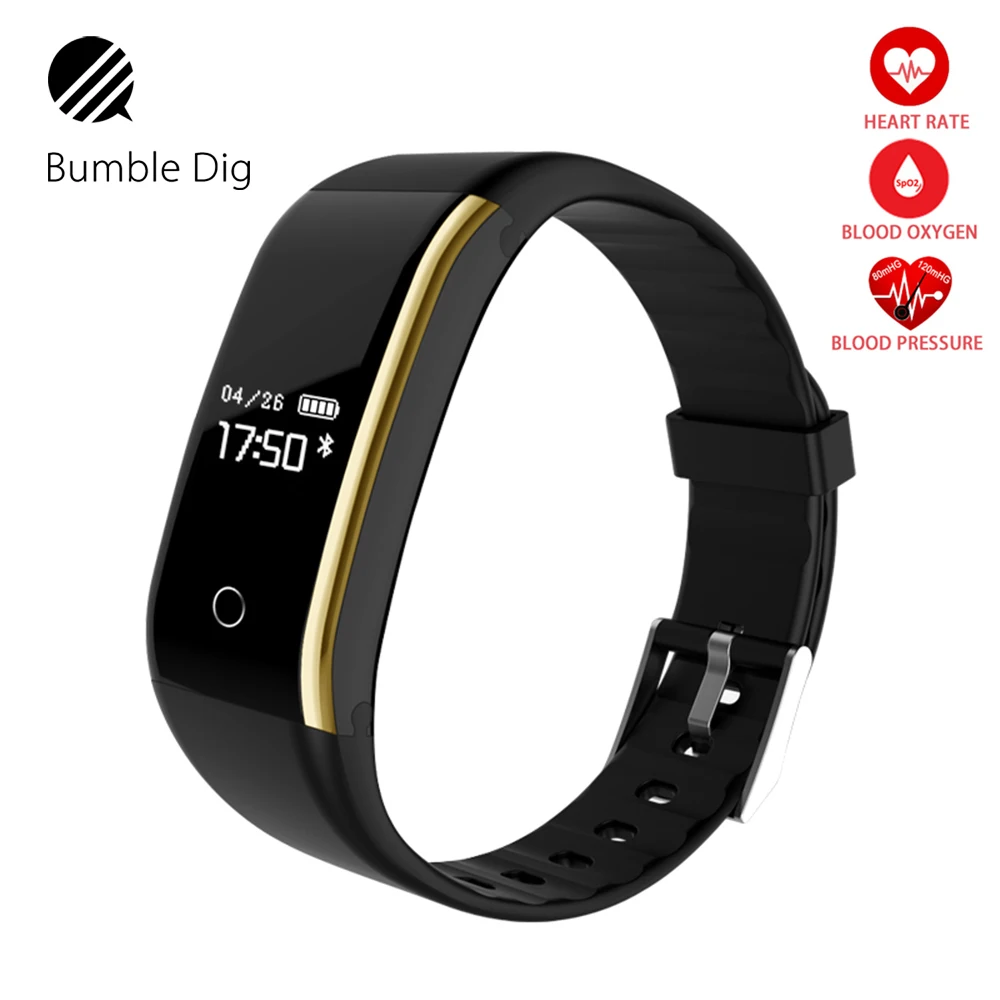 

V9 Fitness Tracker Waterproof IP67 Heart Rate Monitor Sport Smart Wristband Blood Pressure Bluetooth Android IOS