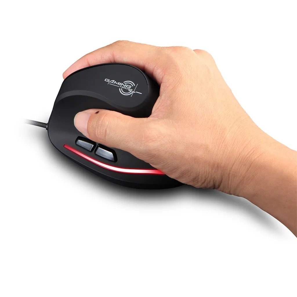 Mouse Raton USB Zelotes T 20 Vertical Wired Game Programmable LED Mice
