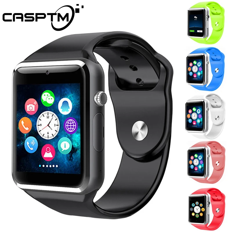 

A1 Bluetooth Smart Watch Sport Pedometer WristWatch With SIM Camera Smartwatch For IOS Android Smartphone Russia T15 Watches