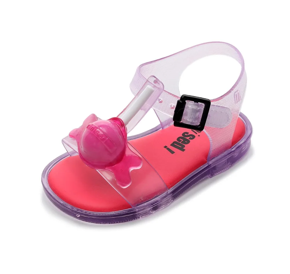 mini melissa lollipop sandals