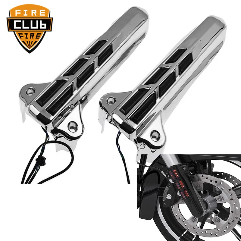 road king lower fork covers