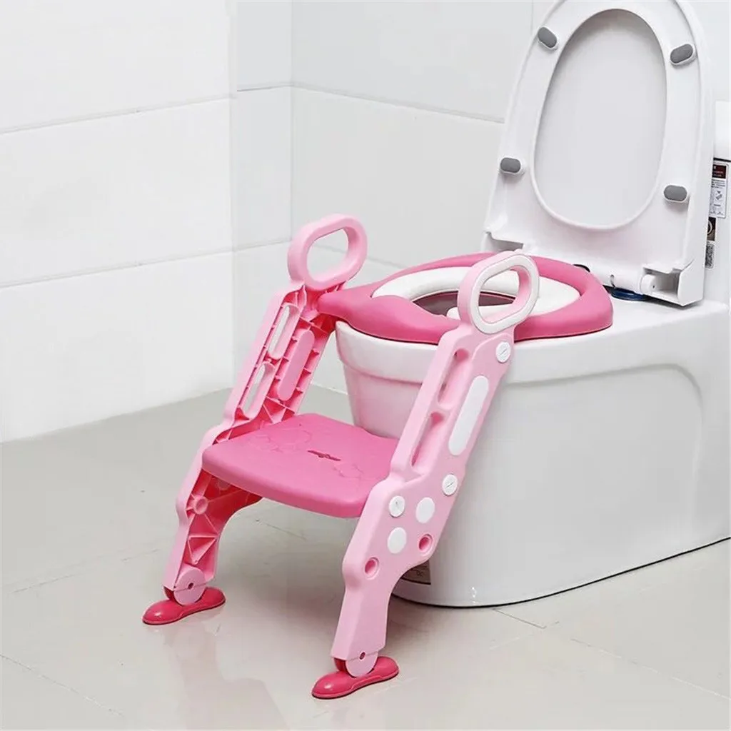 

Potty Training Seat Environmental Children Portable Toilet Ring Convenient Security Baby Outdoor Travel Potty Folding Chair