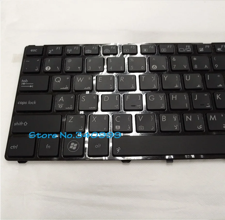 New ASUS K50 X5DI K50A K50AB K50IJ K50ID K50IN keyboard US English Version