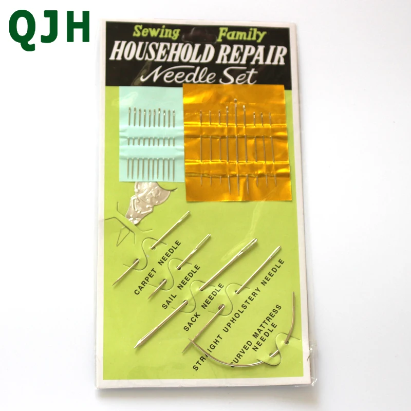 26pcs/pack Hand Repair Sewing Needles Patching Tool Hand Repair Sewing